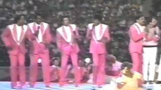 1986 The Temptations VS Four Tops [upl. by Ylera881]