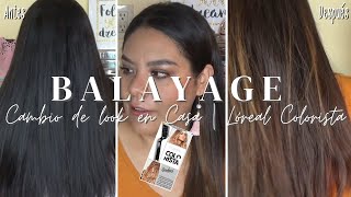 🔮LOréal Colorista Effects OMBRÉ  DECOLORACIÓN EN CASA CABELLO OBSCURO  Decoloración por 100 [upl. by Ecirtemed]