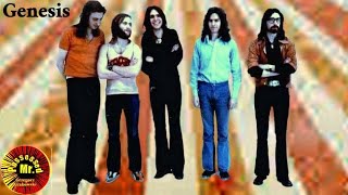 GENESIS  1972 03 20  BRUSSELS  RTBF TV STUDIO  quotPOP SHOPquot TV SHOW  BELGIUM Video [upl. by Enihpad]