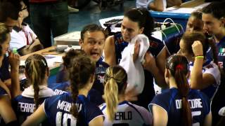 Mondiali Pallavolo Femminile 2014  Milano The Final [upl. by Dittman]