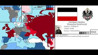 Alternate History of Germany 18672024 Version 2 [upl. by Heiskell940]