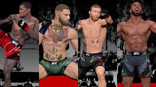 New McFarlane Toys UFC figures officially revealed [upl. by Enalahs86]