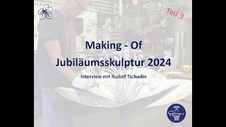 MakingOff  Jubiläumsskulptur Eptinger 2024 [upl. by Meggie]