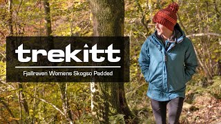 Inside Look Fjällräven Womens Skogso Padded Jacket [upl. by Aileon466]