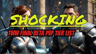 Shocking PvP Tier List Best Healers and DPS Ranked [upl. by Myrlene]