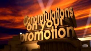 Congratulations on your promotion [upl. by Mila]