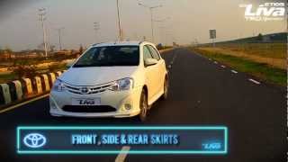 New Toyota Etios Liva Features TVC 2013  Toyota India [upl. by Nazar]