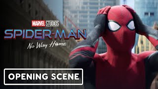 SpiderMan No Way Home  Exclusive First 10 Minutes 2021 Tom Holland Zendaya [upl. by Ellersick]