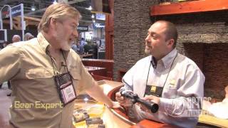 Nikon 39x40 EFR Rifle Scope  Rimfire amp Air GunAir Rifle Scope  SHOT Show 2012 [upl. by Clapp857]