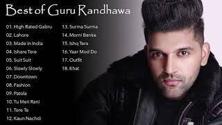 Best of Guru Randhawa  Punjabi Juxebox  Latest Punjabi Songs 2020 [upl. by Zucker92]