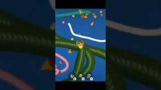 WORMS zone magic gameplay wold record big snake 😱🐍 silter snake 🐍gaming viral shorts [upl. by Jori]