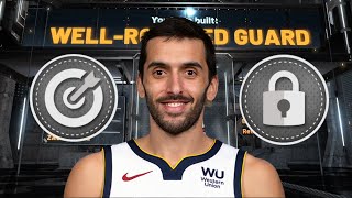 Facundo Campazzo Build  NBA 2K21 Current Gen PS4 [upl. by Esiuole55]