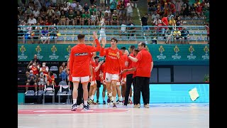 Copa del Mundo U17 Andalucía 2022  Highlights España vs Lituania [upl. by Eneladgam]