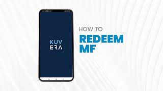 How to  Redeem Mutual Fund MF on Kuvera [upl. by Thorn]