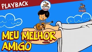 3 Palavrinhas  Meu Melhor Amigo  Playback Volume 3 [upl. by Antone]