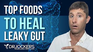 Top Ten Foods To Heal Leaky Gut [upl. by Nealon]