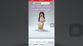 Say quotHow are youquot in your language blowup shortviral robloxedit foryourpage roadto3ksubs [upl. by Iorgos325]