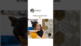 Unconditional love between Zaid and Kritika ❤️ kritikamalik payalmalik bollywood viralshorts [upl. by Saks]