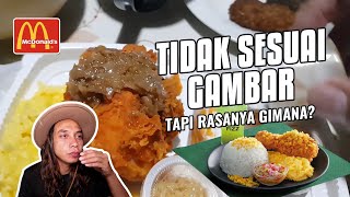 Kenapa MCD Sambal Matah Tidak Sesuai Gambar Tapi Rasanya Gimana [upl. by Barvick745]