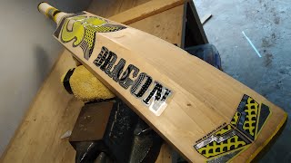 Full refurb amp Repair of Cricket bat  Player Edition CA10000 [upl. by Iahcedrom783]