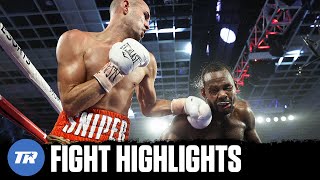 Vintage Jose Pedraza Scores 2 knock downs rolls over Mikkel LesPierre  FULL FIGHT HIGHLIGHTS [upl. by Portingale]