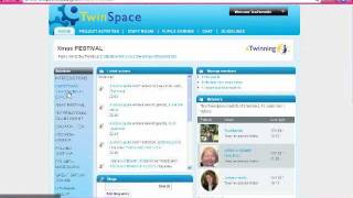 Twinspace  how to upload a document [upl. by Quinta]