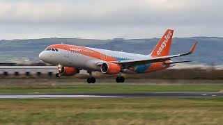 easyJeteasyJet Holidays LiveryGEZOA  Airbus A320214  Belfast City Airport BHD  16224 [upl. by Norved907]