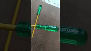 Taparia ka screwdriver ekadam kharab quality bekar quality Kabhi Koi Na lena [upl. by Orva]