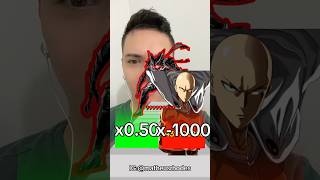 Saitama vs Garou saitama garou onepunchman [upl. by Schluter]