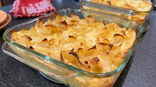 Rogers Lokshen Kugel with Pineapple  Doug Cooking [upl. by Eilagam]