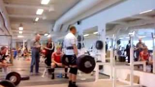 Olaf Tufte  190kg8 i marklyft [upl. by Lebaron169]