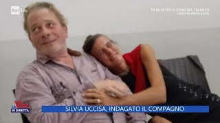 Silvia uccisa indagato il compagno  La Vita in diretta 13112024 [upl. by Reinke]