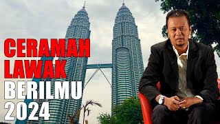 Ceramah LAWAK BERILMU Oleh Ustaz Syamsul Debat Terbaru 2024 [upl. by Robinett]