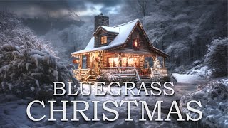 Appalachian Bluegrass Christmas Music  Banjo Fiddle Music [upl. by Germano]