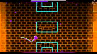 Trial And Error  Geometry Dash  By Snoop [upl. by Rolyks851]