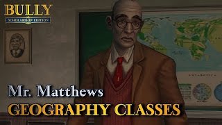 Bully Scholarship Edition  Geography Classes PC [upl. by Truelove]