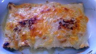 Canelones de pollo y verduras [upl. by Alekin242]