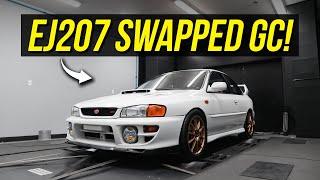 How Much Power Does a JDM Subaru STI Make [upl. by Moulton]