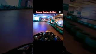 Indoor Karting Action motorsport karting racing [upl. by Epotimet]