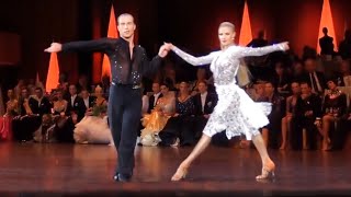 WDC World Series Latin  Honour Dance Rumba  Riccardo Cocchi amp Yulia Zagoruychenko [upl. by Gena35]