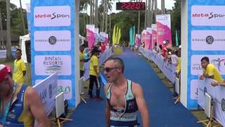 2017 Bintan Triathlon  Olympic [upl. by Hoon32]