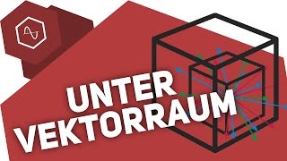 Was ist ein Untervektorraum [upl. by Aitetel455]