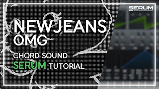 Serum Tutorial How To Make quotNewJeans  OMGquot In Serum [upl. by Einatsed]