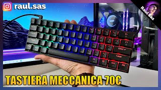 TASTIERA MECCANICA da 70€  DIERYA DK61E [upl. by Bearnard]