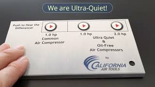 Whos Really the Quietest Air Compressor Noise Comparison Testing [upl. by Sharla949]