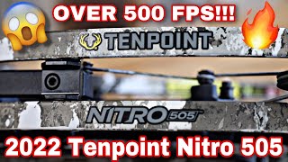 2022 Tenpoint Nitro 505 Crossbow Review by Mikes Archery [upl. by Atilamrac631]