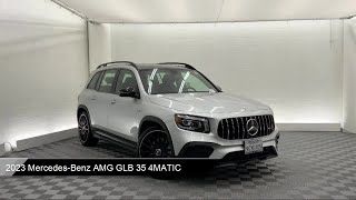 2023 MercedesBenz AMG GLB 35 4MATIC Glendale Burbank Los Angeles Pasadena Beverly Hills [upl. by Susanetta814]