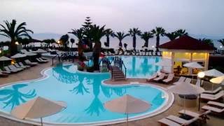 DAndreaMareBeachHotelRhodos Trianda inside view [upl. by Nachison]