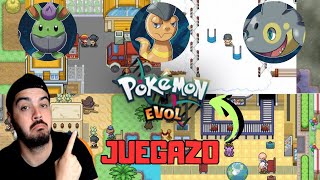 🌟NUEVO FANGAME de POKÉMON en ESPAÑOL🌟 POKÉMON EVOL  UNA LOCURA DE JUEGO [upl. by Ahsia]