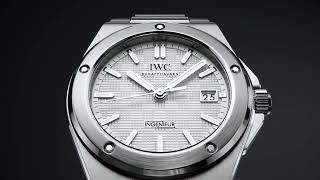 IWC Ingenieur Automatic 40 Watch  Engineering the New Ingenieur [upl. by Piegari]